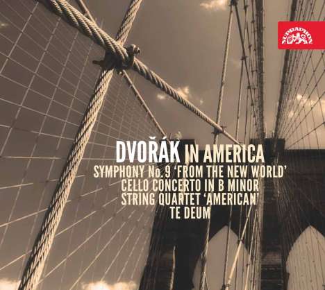 Antonin Dvorak (1841-1904): Symphonie Nr.9, 3 CDs