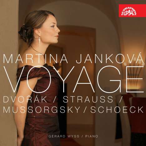 Martina Jankova - Voyage, CD