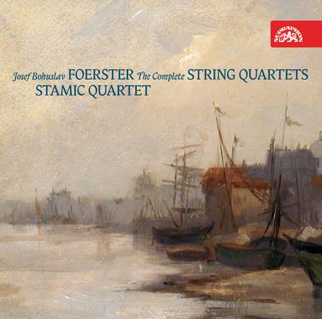 Josef Bohuslav Foerster (1859-1951): Streichquartette Nr.1-5, 2 CDs