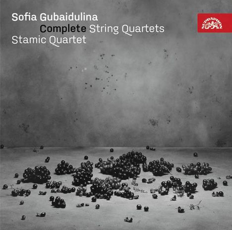 Sofia Gubaidulina (geb. 1931): Sämtliche Werke für Streichquartett, CD