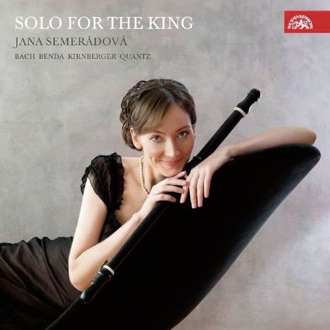 Jana Semeradova - Solo for the King, CD