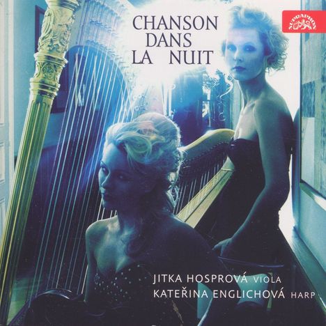 Jitka Hosprova & Katerina Englichova - Chansons Dans La Nuit, CD