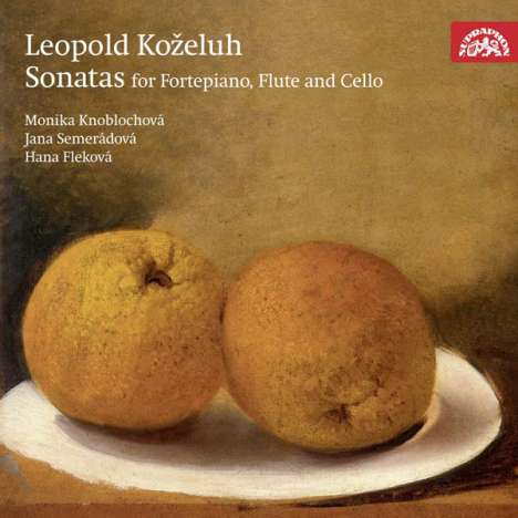Leopold Kozeluch (1747-1818): Sonaten für Hammerklavier,Flöte &amp; Cello, CD