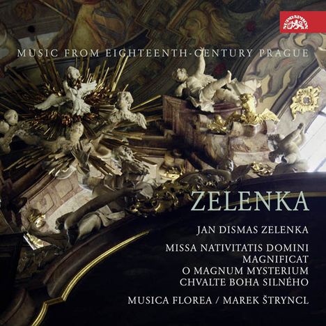 Jan Dismas Zelenka (1679-1745): Missa Nativitatis Domini D-Dur ZWV 8, CD