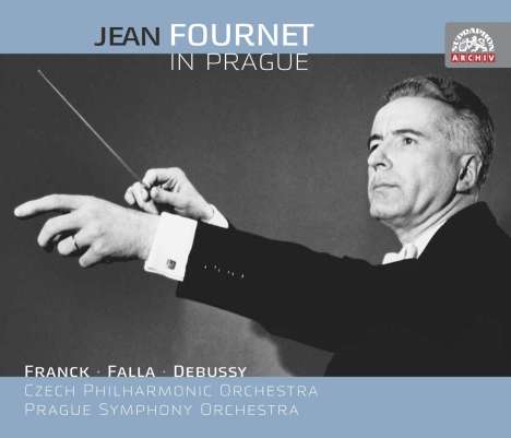 Jean Fournet In Prague, 3 CDs