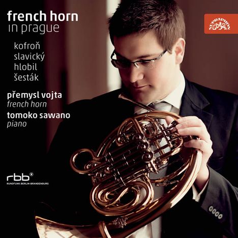 Musik für Horn &amp; Klavier "French Horn in Prague", CD