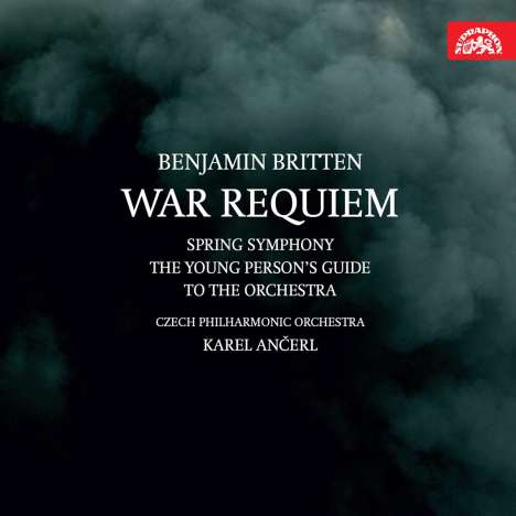 Benjamin Britten (1913-1976): War Requiem op.66, 2 CDs