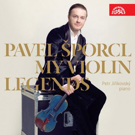 Pavel Sporcl - My Violin Legends, CD