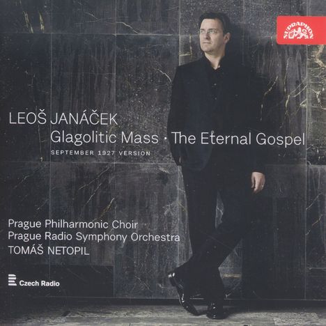 Leos Janacek (1854-1928): Missa Glagolitica (September 1927-Version), CD