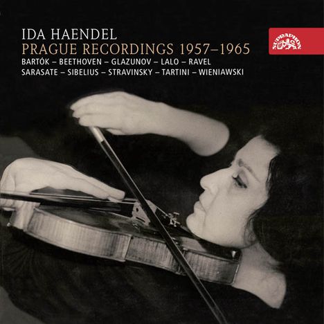 Ida Haendel - Prague Recordings 1957-1965, 5 CDs