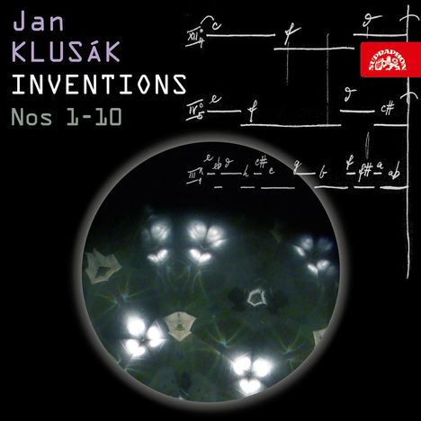 Jan Klusak (geb. 1934): Inventionen Nr.1-10, 2 CDs