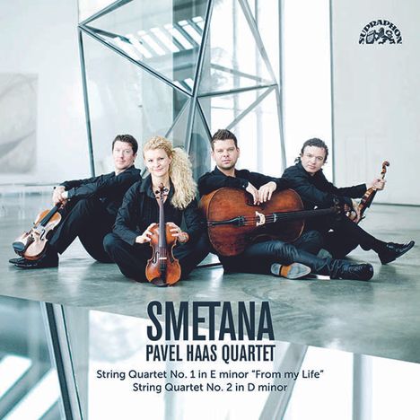 Bedrich Smetana (1824-1884): Streichquartette Nr.1 &amp; 2 (180g DMM Cutting), LP