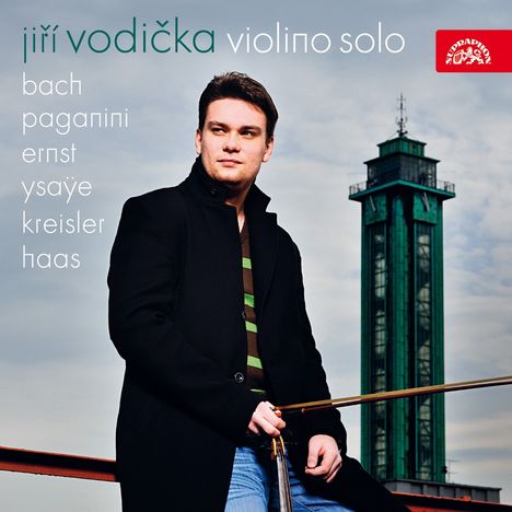 Jiri Vodicka - Violino solo, CD