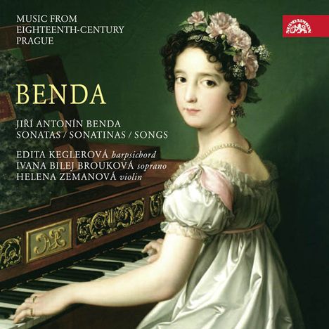 Georg Anton Benda (1722-1795): Sammlung vermischter Clavier- und Gesangstücke für geübte und ungeübte Spieler, CD