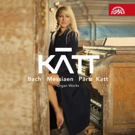 Katerina "Katt" Chrobokova - Bach / Messeiaen / Pärt / Katt, CD