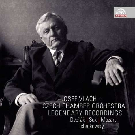 Josef Vlach &amp; Czech Chamber Orchestra - Legendary Recordings, 4 CDs