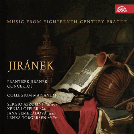 Frantisek Jiranek (1698-1778): Concerti, CD