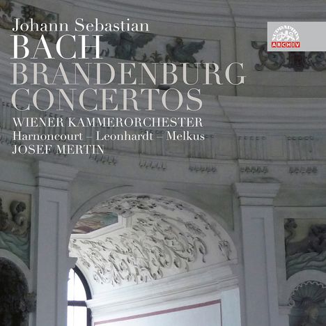 Johann Sebastian Bach (1685-1750): Brandenburgische Konzerte Nr.1-6, 2 CDs