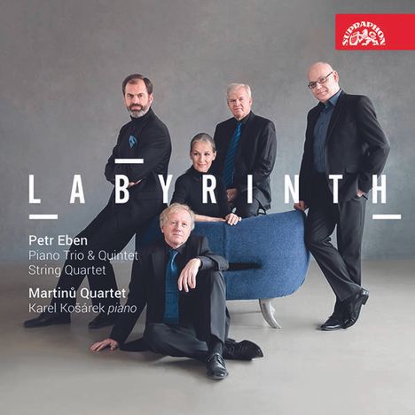 Petr Eben (1929-2007): Streichquartett "Labyrinth of the World and Paradise of the Heart", CD