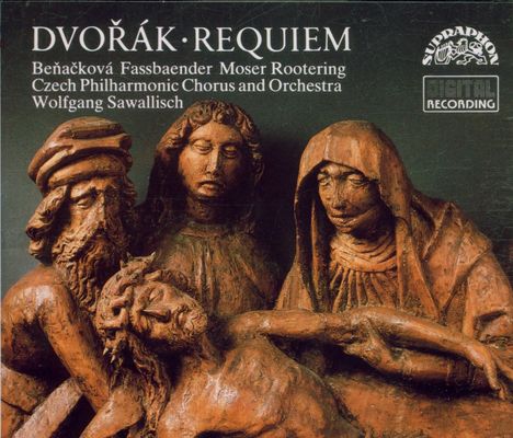 Antonin Dvorak (1841-1904): Requiem op.89, 2 CDs