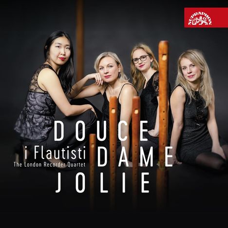 I Flautisti (The London Recorder Quartet), CD