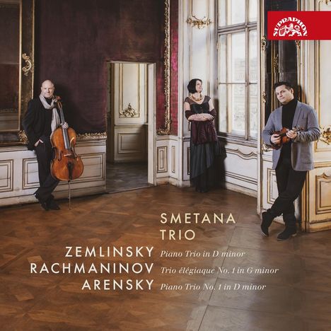 Smetana Trio - Zemlinsky / Rachmaninoff / Arensky, CD