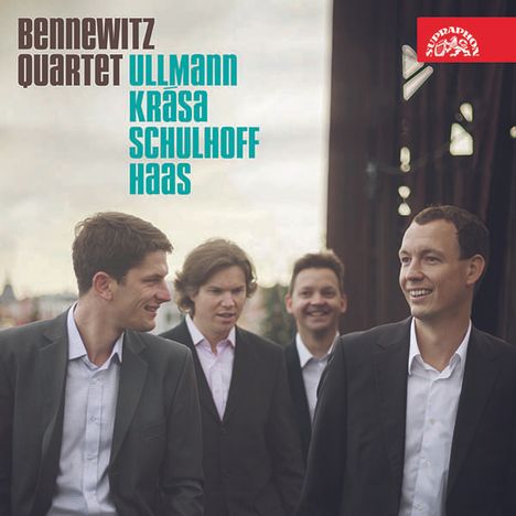 Bennewitz Quartet - Ullmann / Krasa / Schulhoff / Haas, CD