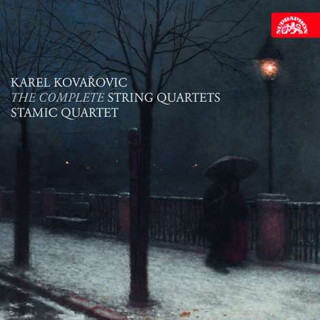 Karel Kovarovic (1862-1920): Streichquartette Nr.1-3, CD
