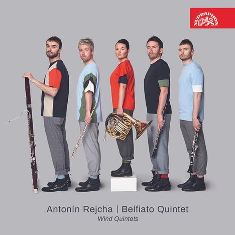 Anton Reicha (1770-1836): Bläserquintette op.88 Nr.1 &amp; 2 &amp; op.91 Nr.3, CD