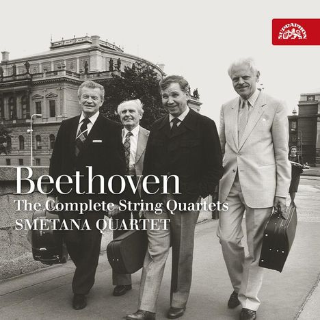 Ludwig van Beethoven (1770-1827): Streichquartette Nr.1-16, 7 CDs