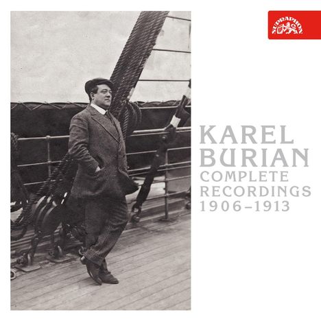 Karel Burian - Complete Recordings 1906-1913, 3 CDs