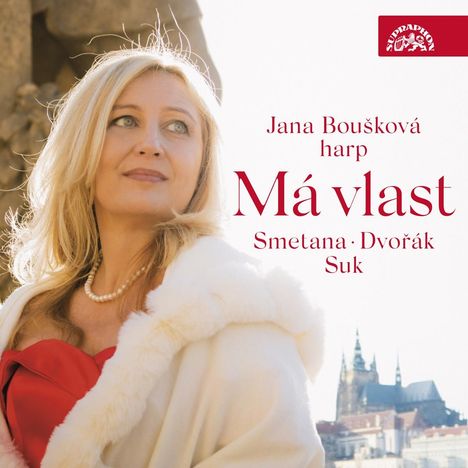 Jana Bouskova - Ma Vlast, CD
