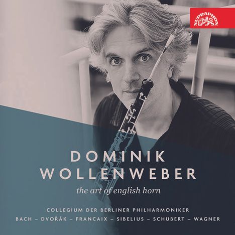Dominik Wollenweber - The Art of English Horn, CD