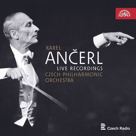 Karel Ancerl - Live Recordings, 15 CDs