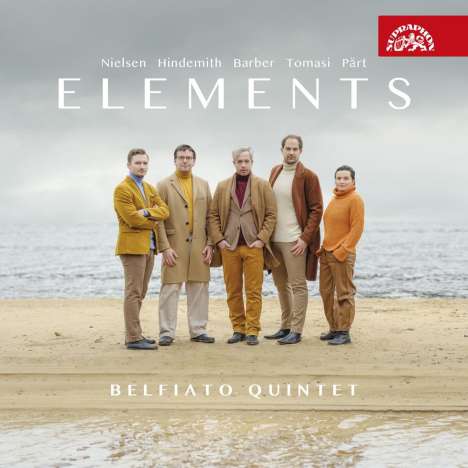 Belfiato Quintet - Elements, CD