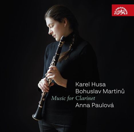 Karel Husa (1921-2016): Kammermusik mit Klarinette, CD