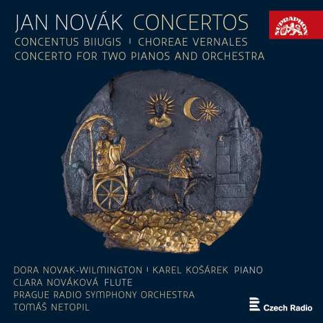Jan Novak (1921-1984): Konzert für 2 Klaviere &amp; Orchester, CD