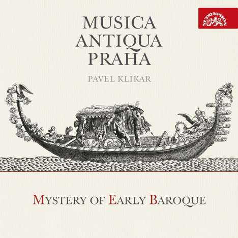 Musica Antiqua Praha - Mystery of early Baroque, 5 CDs