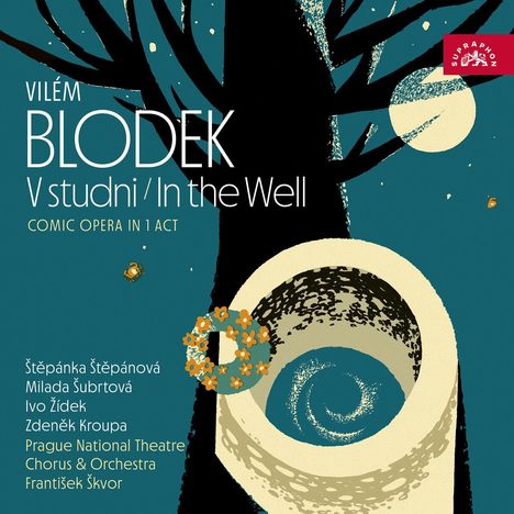 Vilem Blodek (1834-1874): V Studni (In the Well), CD