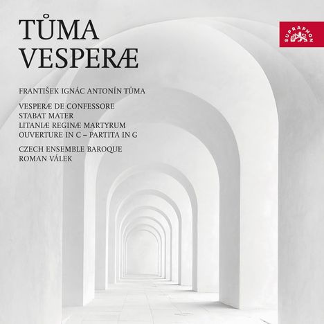 Frantisek Tuma (1704-1774): Vesperae de confessore, CD