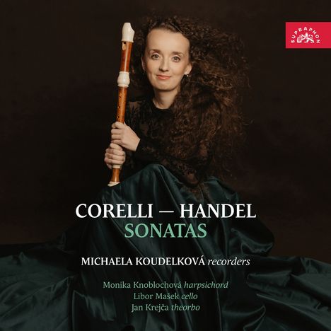 Georg Friedrich Händel (1685-1759): Sonaten für Blockflöte & Bc, CD