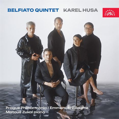 Karel Husa (1921-2016): Recollections für Klavier & Bläserquintett, CD