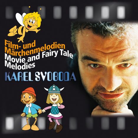 Karel Svoboda (1938-2007): Filmmusik: Film- und Märchenmelodien, CD