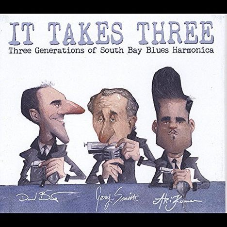 Gary Smith: It Takes Three, CD