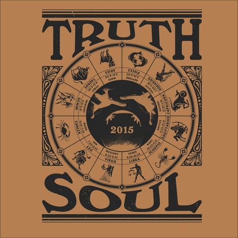 Truth & Soul 2015 Forecast Sampler (Limited Edition) (Gold Vinyl), Single 10"