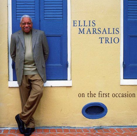 Ellis Marsalis (1934-2020): On The First Occasion, CD