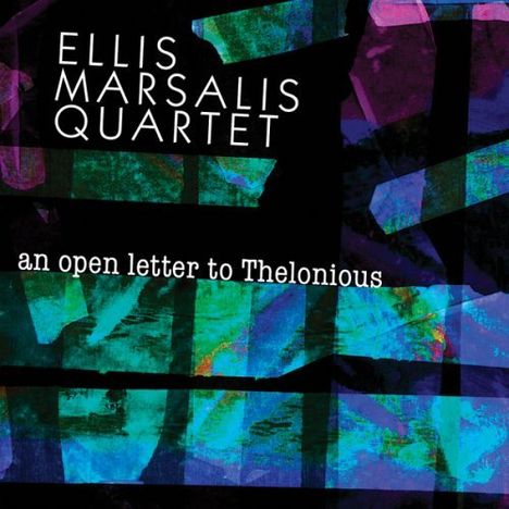 Ellis Marsalis (1934-2020): An Open Letter To Thelonious, CD