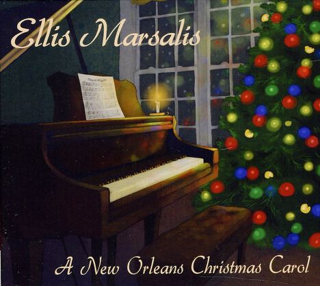 Ellis Marsalis (1934-2020): A New Orleans Christmas Carol, CD