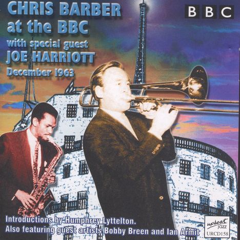 Chris Barber (1930-2021): At The BBC, CD