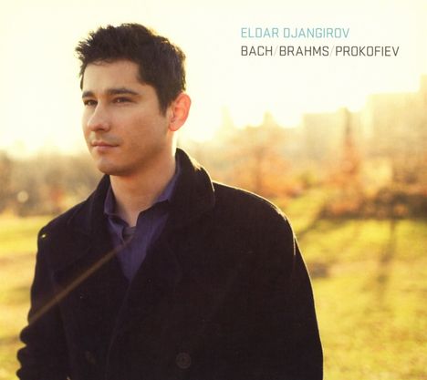 Edgar Djangirov: Djangirov, E: Bach/Brahms/Prokofiev, CD